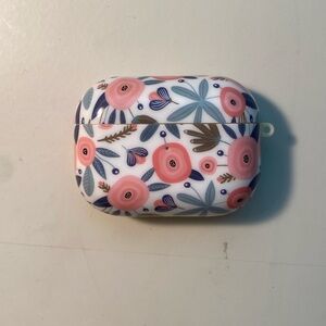 Floral Apple AirPods Pro Case Cover